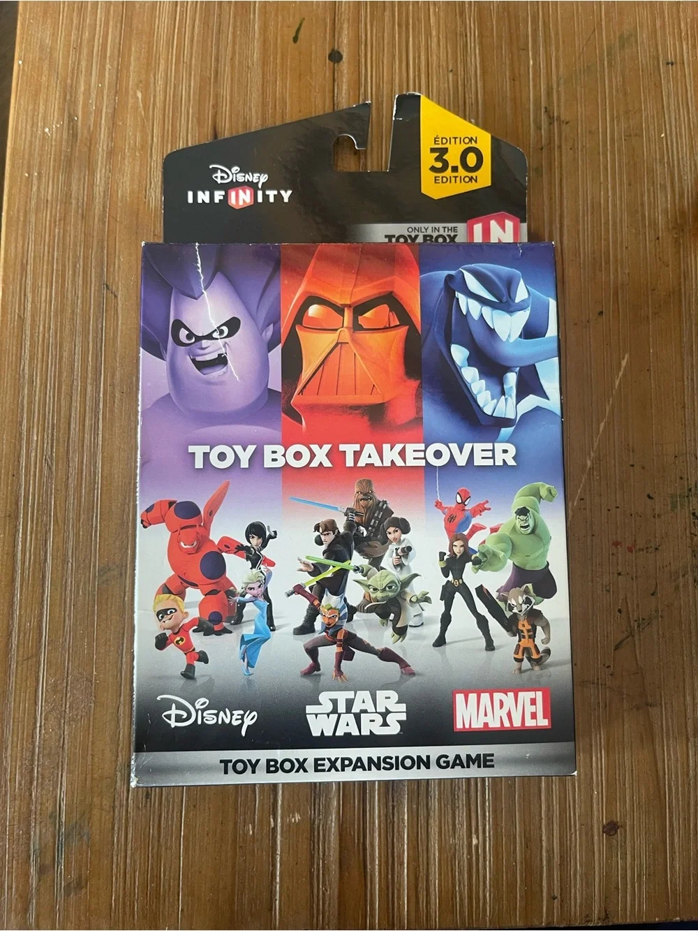 Disney Infinity - Toy Box Takeover Expansion Game 3.0 Edition